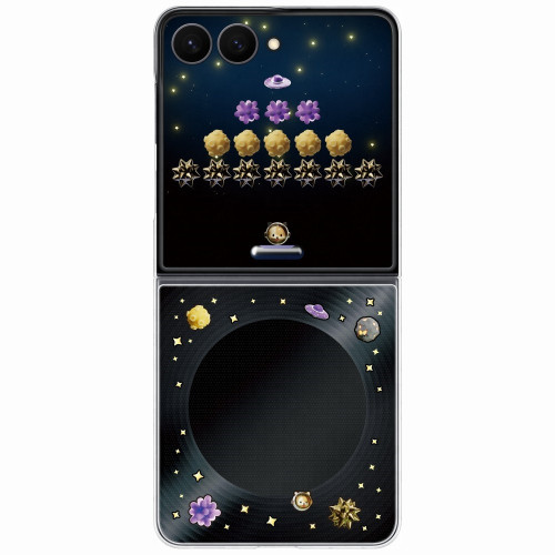 Etui Samsung Flipsuit do Galaxy Z Flip8  czarny