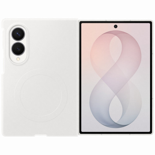 Etui Samsung Silicone Magnet do Galaxy Z Fold8 fehér