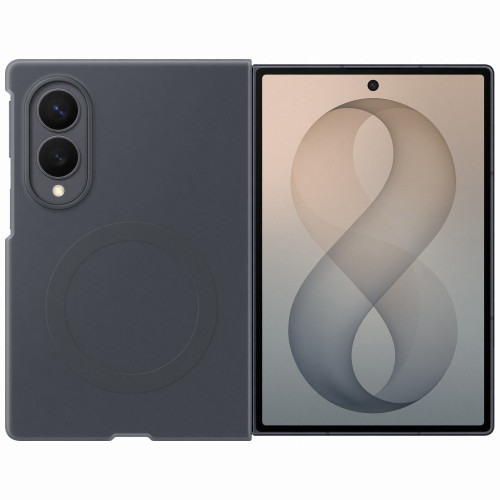 Etui Samsung Silicone Magnet do Galaxy Z Fold8 czarny