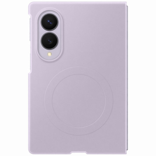 Etui Samsung Silicone Magnet do Galaxy Z Fold8 fioletowy