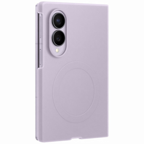 Etui Samsung Silicone Magnet do Galaxy Z Fold8 fioletowy