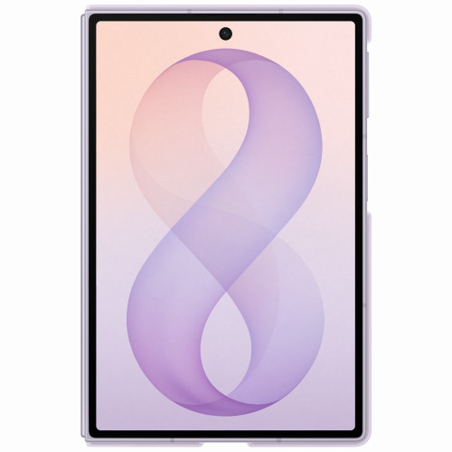 Etui Samsung Silicone Magnet do Galaxy Z Fold8 fioletowy