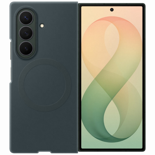 Etui Samsung Silicone Magnet do Galaxy Z Fold8 Ultra zöld