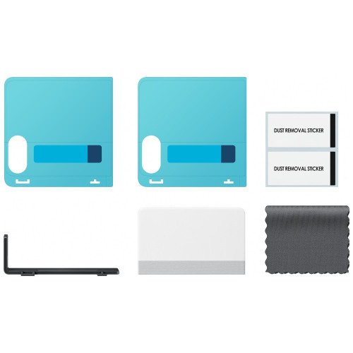 Folia ochronna Samsung Anti-reflecting   Film 2szt. do Galaxy Z Flip8 przezroczysty
