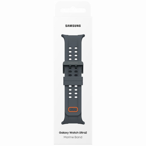 Samsung Marine szíj Galaxy Watch Ultra2-höz fekete