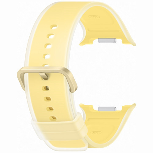 Pasek Samsung Misty do Galaxy Watch9 M/L sárga