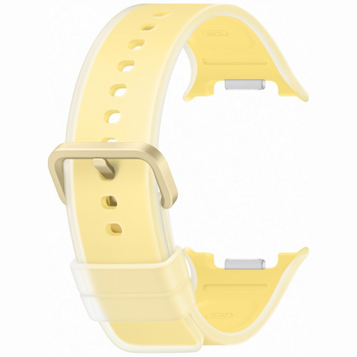 Pasek Samsung Misty do Galaxy Watch9 S/M sárga