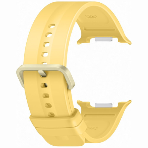 Samsung Sport szíj a Galaxy Watch9-hez M/L sárga