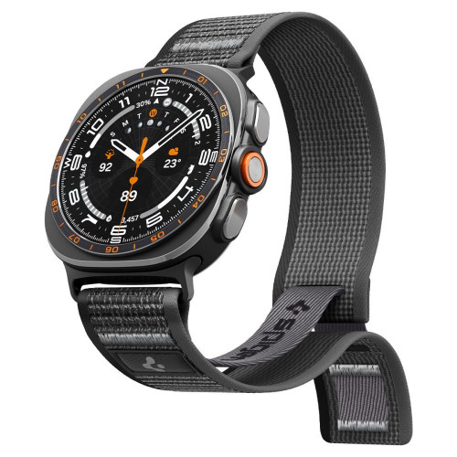 Spigen Athlex Air Band Samsung Galaxy Watch Ultra 1 / 2 2024-2026 (47 Mm) Active Black/grey