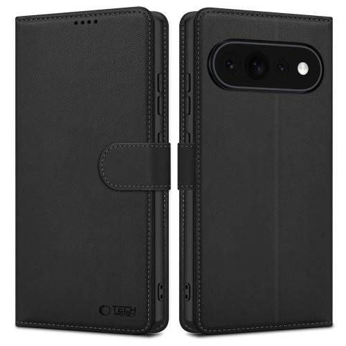 Tech-protect Wallet Google Pixel 11 Pro Xl Matte Black
