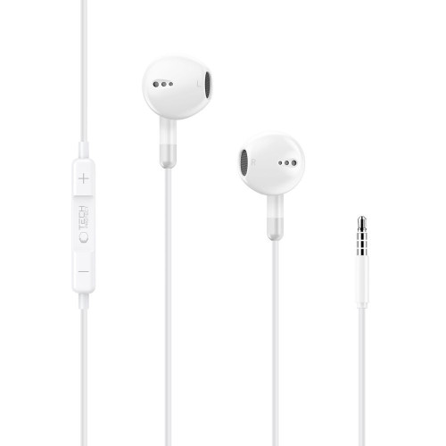 Tech-protect Ultraboost Mini Jack Earphone Core G4 White