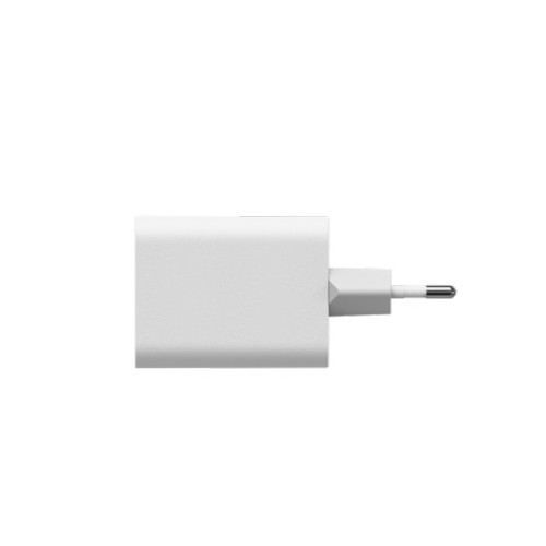 Mophie ROC GaN - wall charger, 2x USB-C, 70W (white)