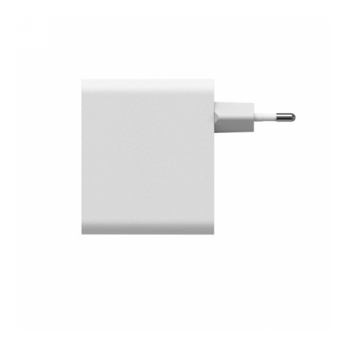 Mophie ROC GaN - wall charger, 2x USB-C, 100W (white)