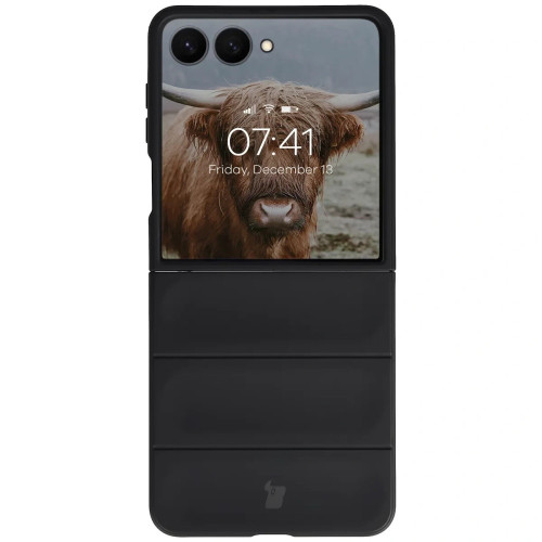 Bizon Case Tur for Galaxy Z Flip 8 - integrated button covers