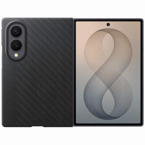 Etui Samsung Carbon Magnet do Galaxy Z   Fold8 czarny