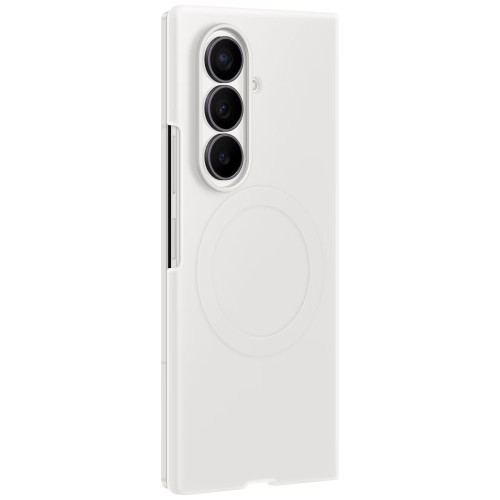 Samsung Silicone Magnet Case for Galaxy Z Fold8 Ultra white