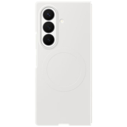 Samsung Silicone Magnet Case for Galaxy Z Fold8 Ultra white