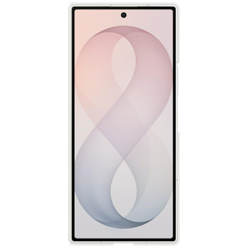 Samsung Silicone Magnet Case for Galaxy Z Fold8 Ultra white