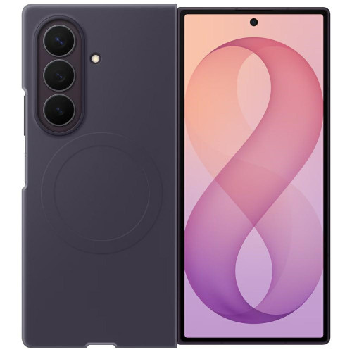 Samsung Silicone Magnet Case for Galaxy Z Fold8 Ultra purple