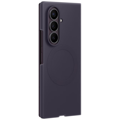 Samsung Silicone Magnet Case for Galaxy Z Fold8 Ultra purple