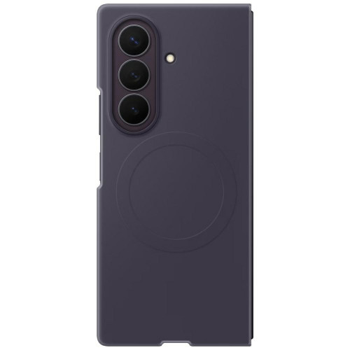 Samsung Silicone Magnet Case for Galaxy Z Fold8 Ultra purple