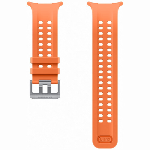 Samsung Marine Strap for Galaxy Watch Ultra2 orange