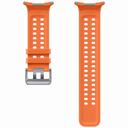 Samsung Marine Strap for Galaxy Watch Ultra2 orange