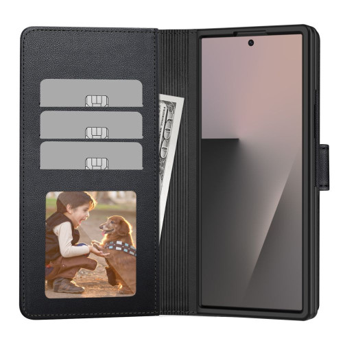 Tech-protect Wallet Galaxy Z Fold 8 Ultra Black