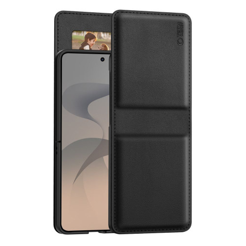 Tech-protect Wallet Galaxy Z Flip 8 Black