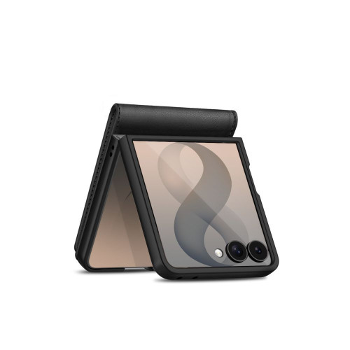 Tech-protect Wallet Galaxy Z Flip 8 Black