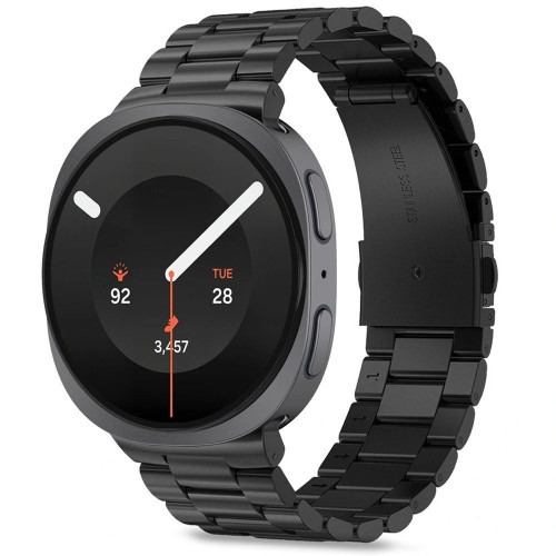 Tech-protect Stainless Samsung Galaxy Watch 8 / 9 / Classic (40 / 44 / 46 Mm) Black