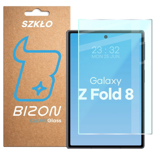 Bizon Glass Clear tempered glass for Galaxy Z Fold 8 transparent