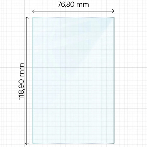 Bizon Glass Clear Z Fold 8 9H glass with oleophobic coating