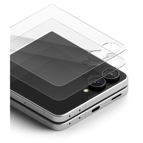 SzkŁo Hartowane Ringke Cover Display Pro 2-pack Galaxy Z Flip 8 Clear
