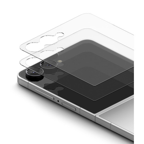 SzkŁo Hartowane Ringke Cover Display Pro 2-pack Galaxy Z Flip 8 Clear