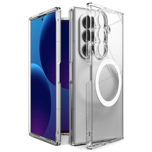 Ringke Fusion Magnetic Magsafe Galaxy Z Fold 8 Ultra Clear