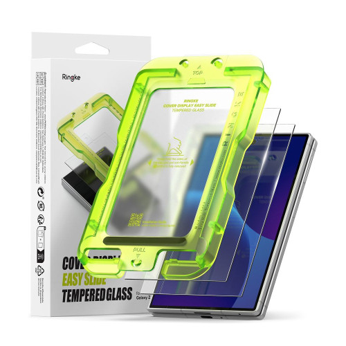 Ringke Cover Display Easy Slide tempered glass for Galaxy Z Fold 8