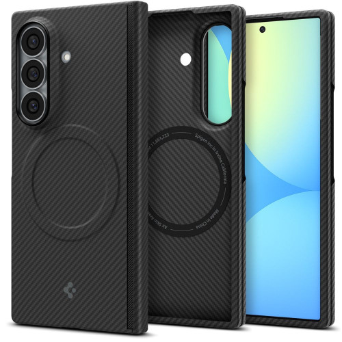 Spigen Airskin Aramid Magsafe Galaxy Z Fold 8 Ultra Black