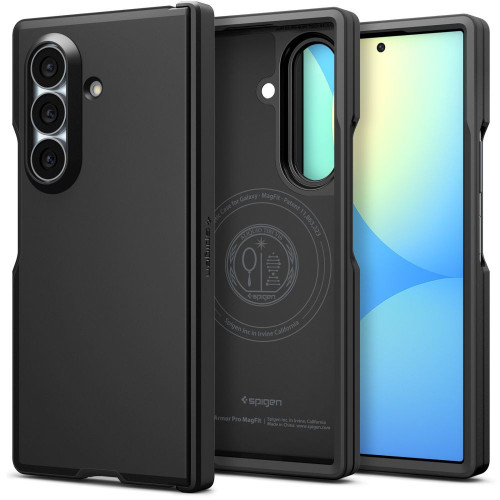 Spigen Tough Armor Pro Magsafe Galaxy Z Fold 8 Ultra Black