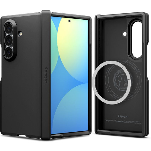 Spigen Tough Armor Pro Magsafe Galaxy Z Fold 8 Ultra Black