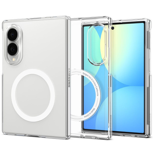 Spigen Airskin Magsafe Galaxy Z Fold 8 Clear/white