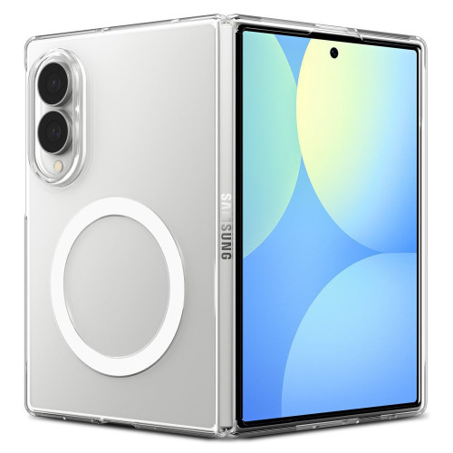 Spigen Airskin Magsafe Galaxy Z Fold 8 Clear/white