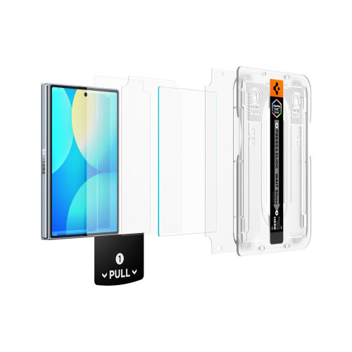 Spigen Glas.tR EZ Fit Pro HD Z Fold 8 with application frame
