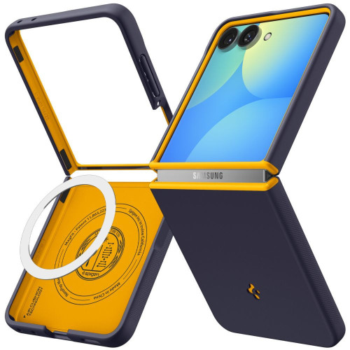 Spigen Nano Pop Magsafe Galaxy Z Flip 8 Blueberry Navy