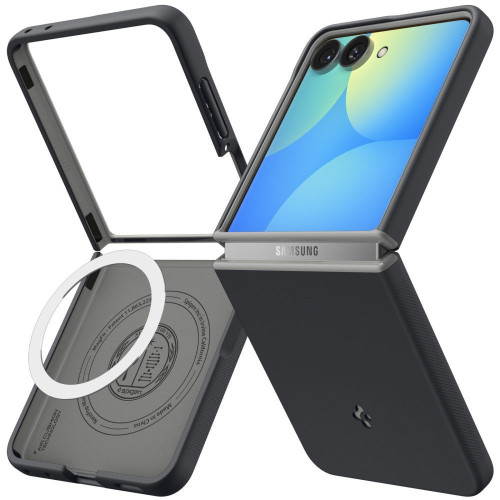 Spigen Nano Pop Magsafe Galaxy Z Flip 8 Black Sesame