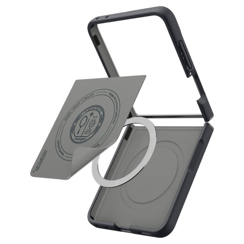 Spigen Nano Pop Magsafe Galaxy Z Flip 8 Black Sesame