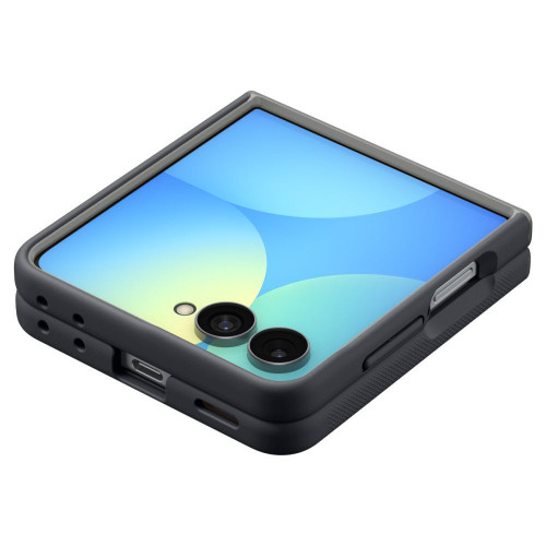 Spigen Nano Pop Magsafe Galaxy Z Flip 8 Black Sesame