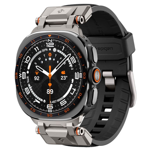 Spigen Durapro Armor Band Samsung Galaxy Watch Ultra 1 / 2 2024-2026 (47 Mm) Black