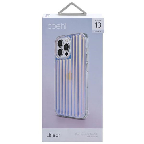[CR] Etui UNIQ Coehl Linear Apple iPhone 13 Pro Max opal/iridescent