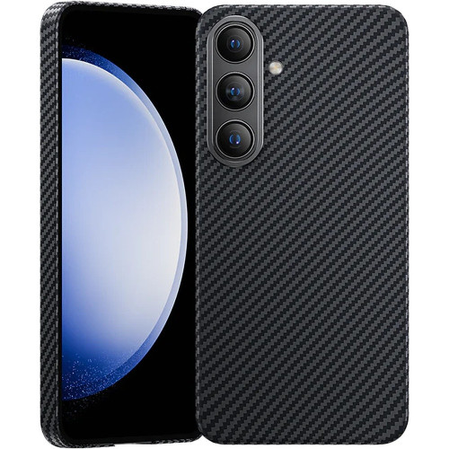 Benks Etui Magnetic Armor Air Kevlar Metal Frame 600D do Samsung Galaxy S24 černé